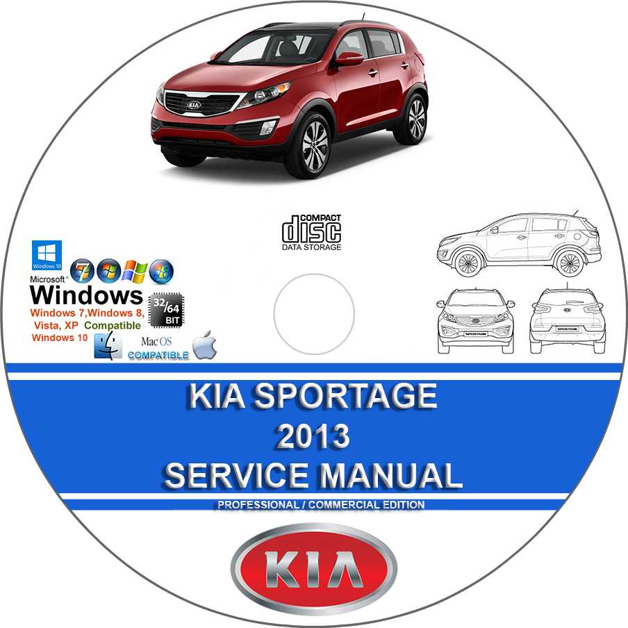 kia sportage service repair manual