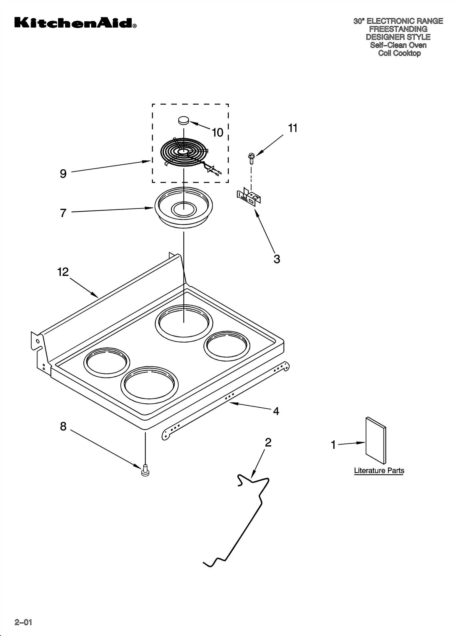 kitchenaid range repair manual