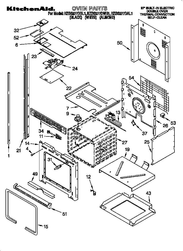 kitchenaid range repair manual