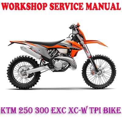 ktm 250 repair manual