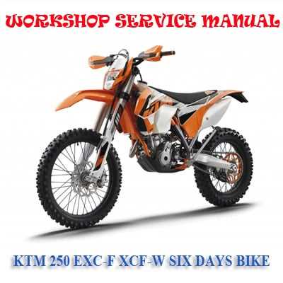 ktm 250 repair manual