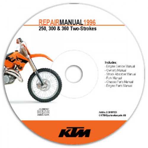 ktm 250 repair manual