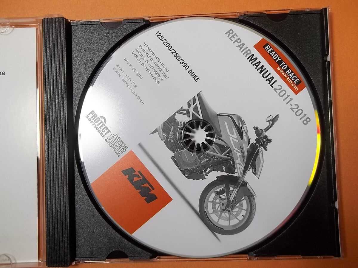 ktm duke repair manual