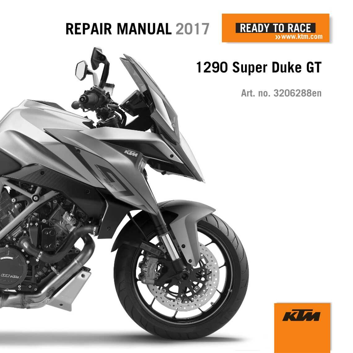 ktm duke repair manual