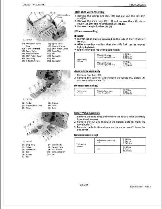 kubota l2800 repair manual