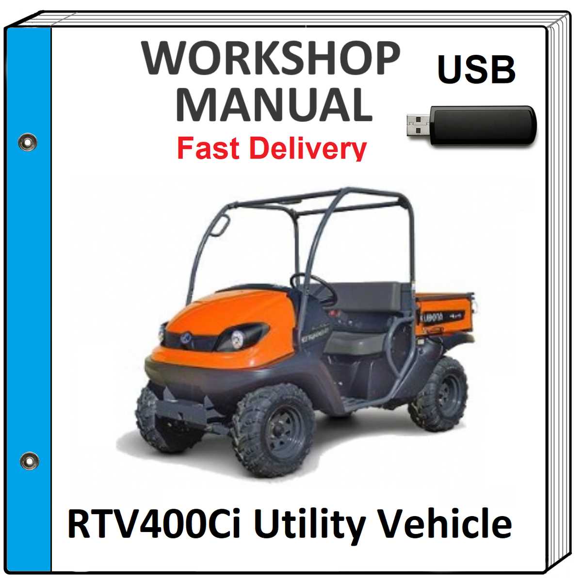 kubota rtv 500 repair manual