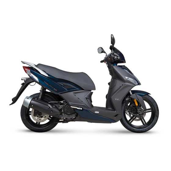 kymco agility 50 repair manual