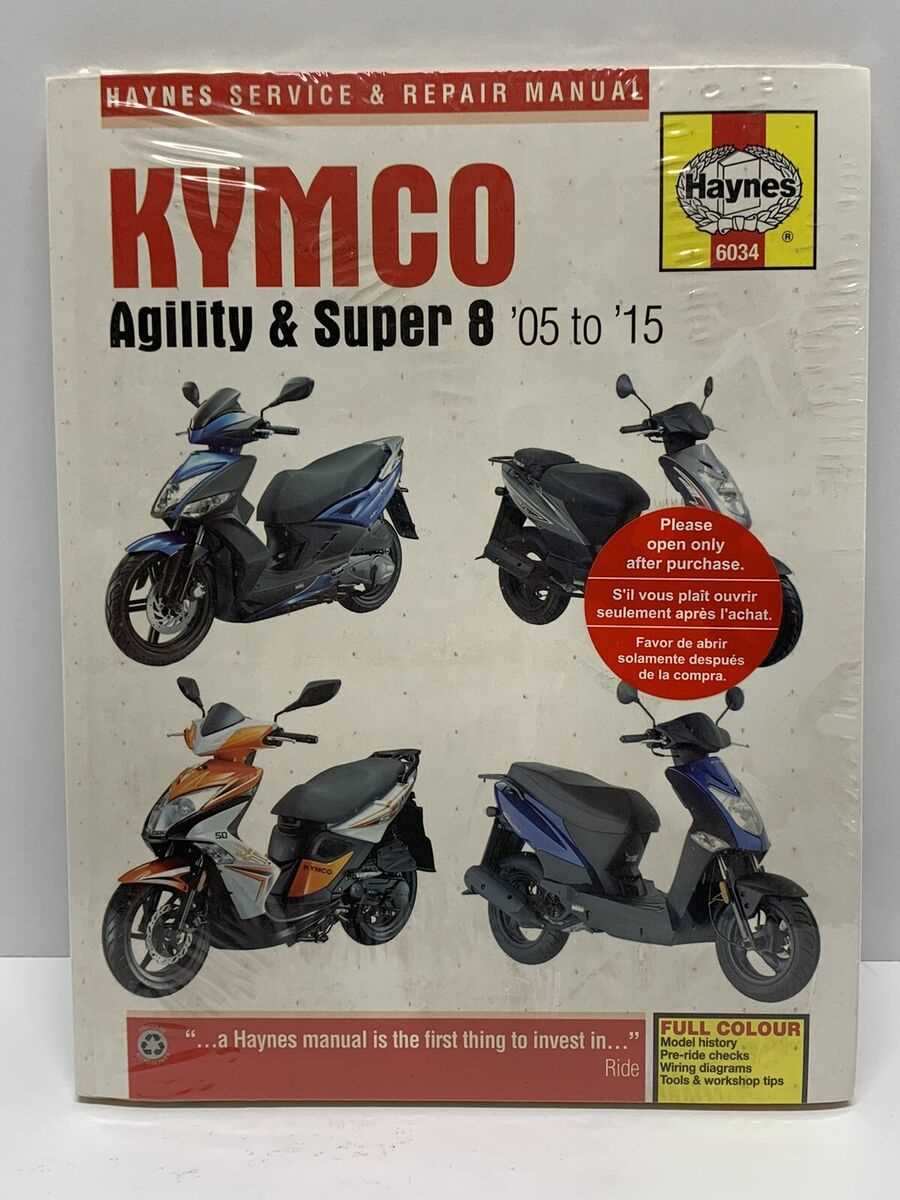 kymco super 8 150 repair manual