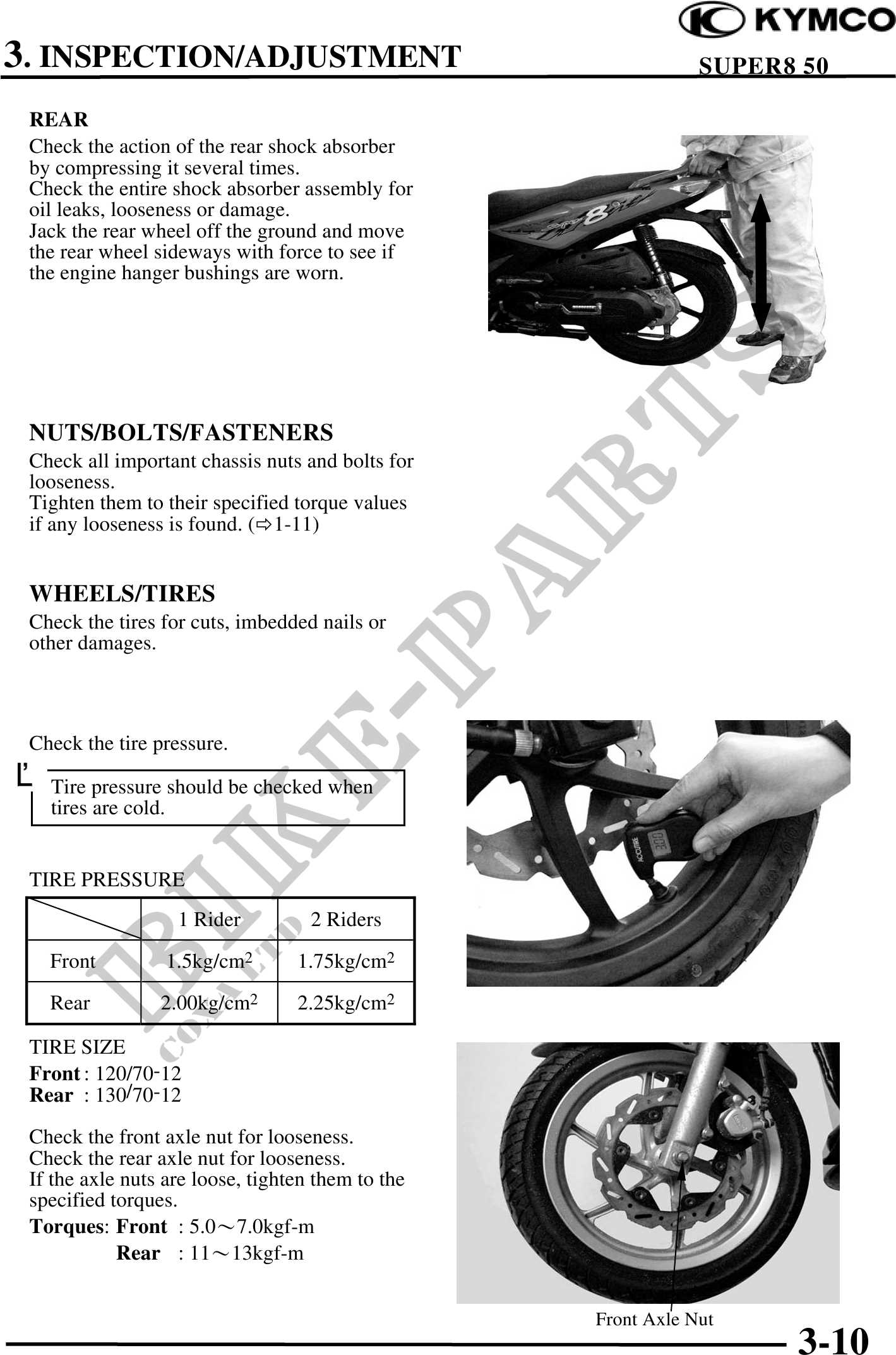 kymco super 8 150 repair manual