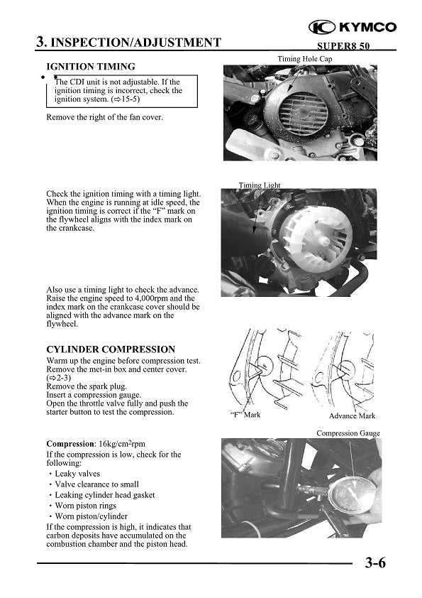 kymco super 8 repair manual