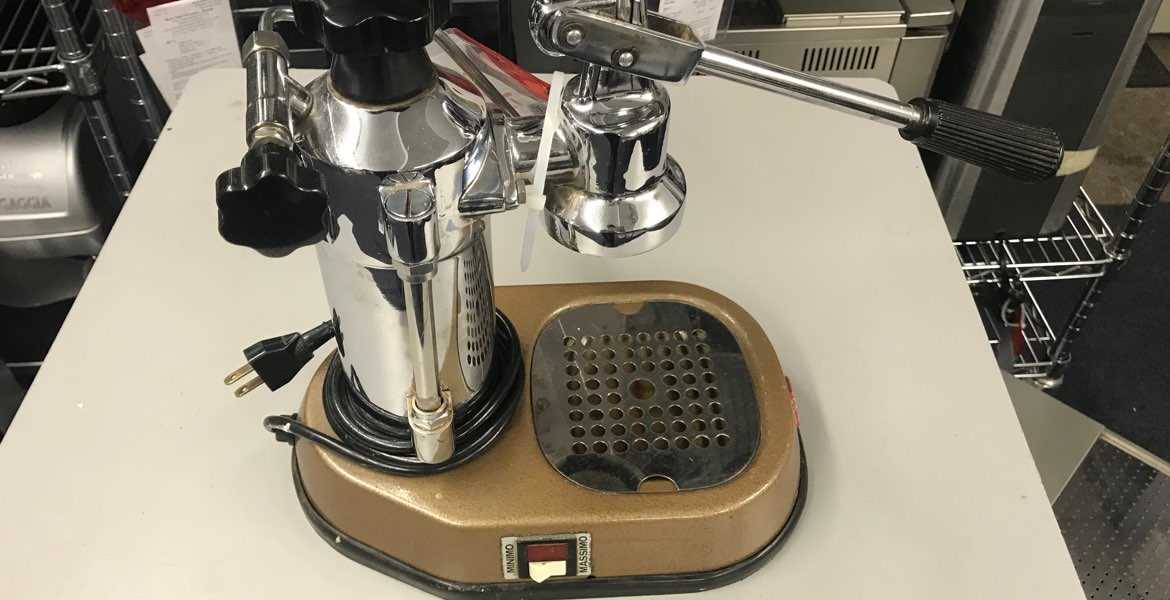 la pavoni repair manual