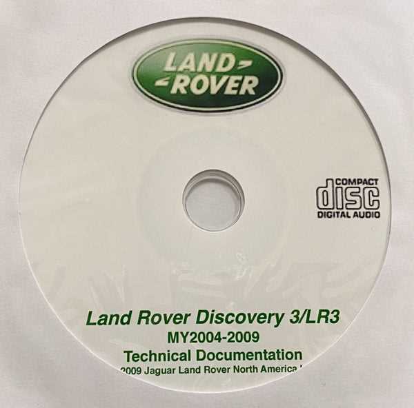 land rover lr3 repair manual