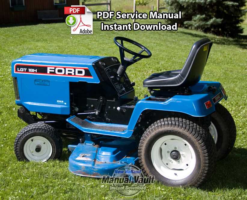 lawn tractor repair manuals