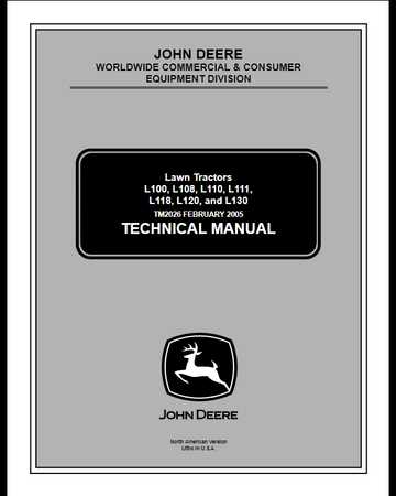 lawn tractor repair manuals