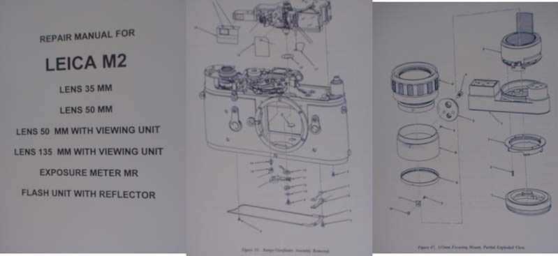 leica m2 repair manual