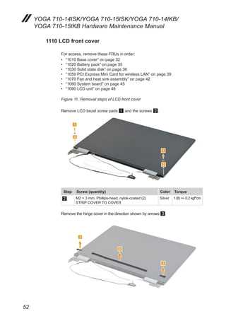 lenovo yoga repair manual