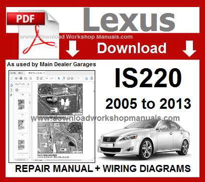 lexus auto repair manuals