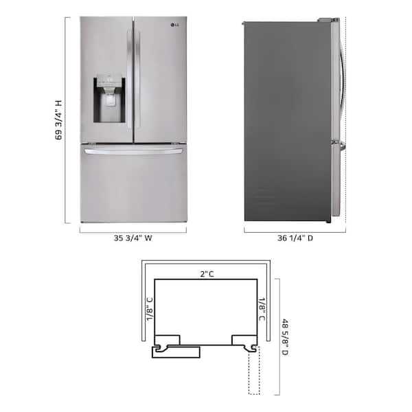 lg french door refrigerator repair manual