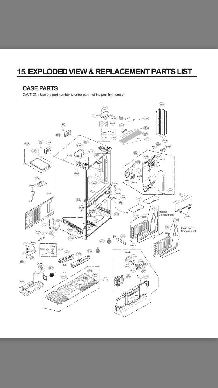 lg fridge repair manual