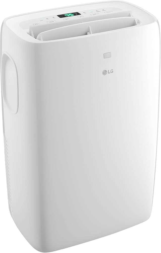 lg portable air conditioner repair manual