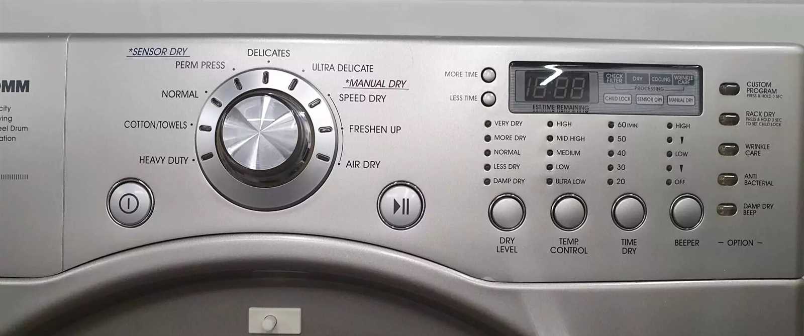 lg tromm dryer repair manual