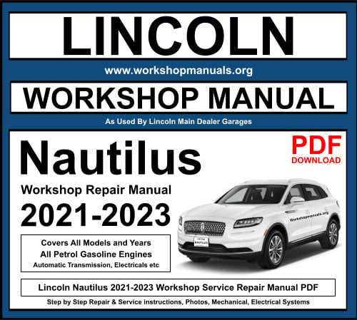 lincoln continental repair manual