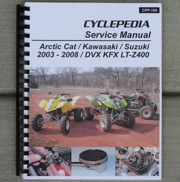 ltz 400 repair manual