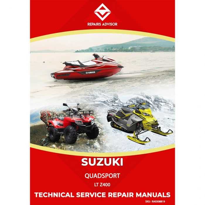 ltz 400 repair manual