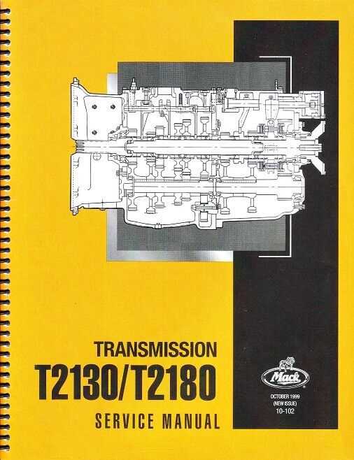 mack transmission repair manual