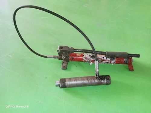 manual hydraulic pump repair