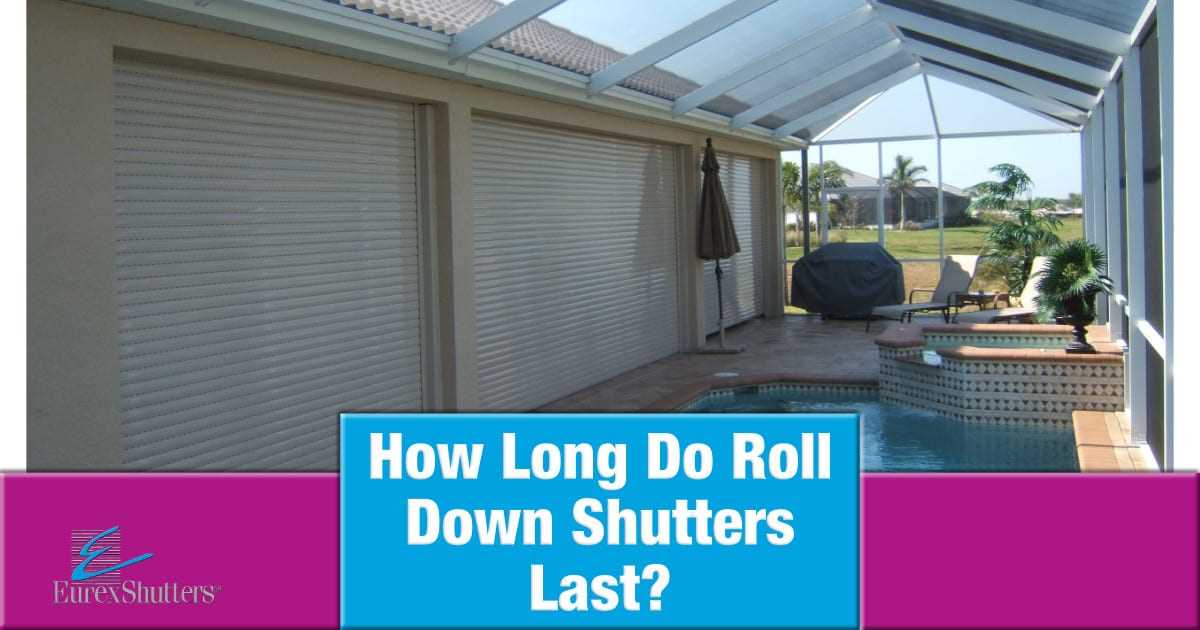 manual roll down hurricane shutter repair