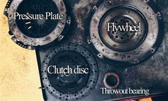 manual transmission clutch repair cost