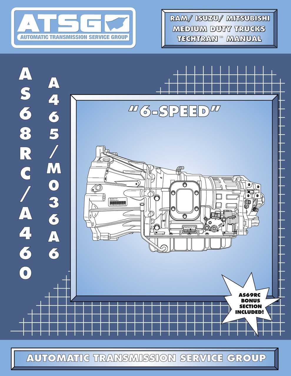 manual transmission repair manual
