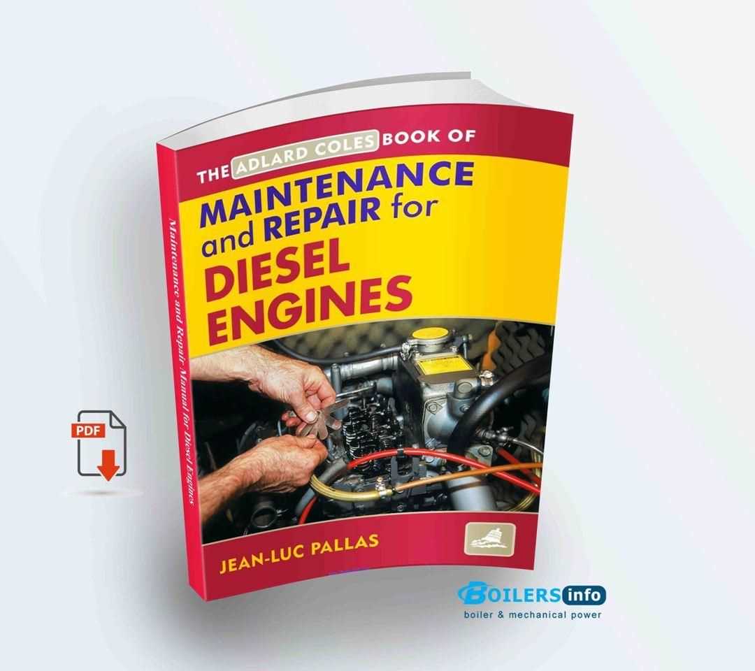 marine diesel engines maintenance and repair manual