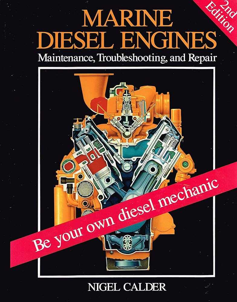 marine diesel engines maintenance and repair manual