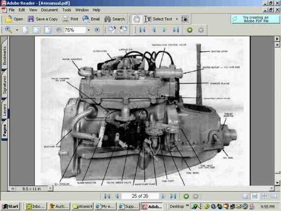 marine diesel engines maintenance and repair manual