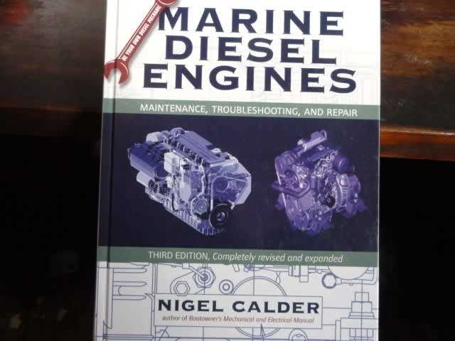 marine diesel engines maintenance and repair manual