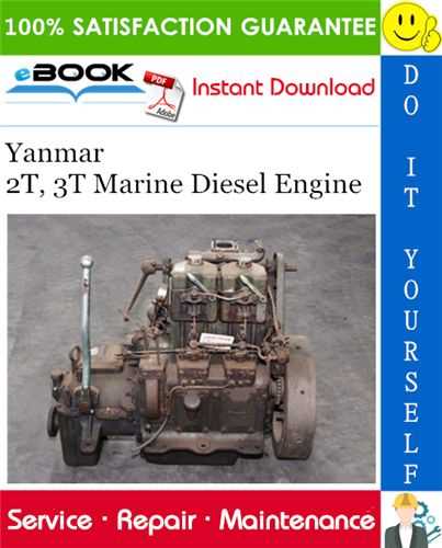 marine engine repair manuals