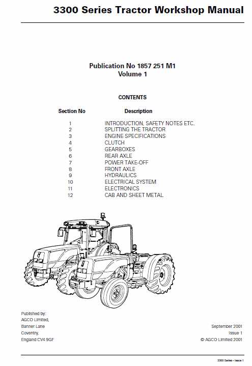 massey ferguson 1533 repair manual