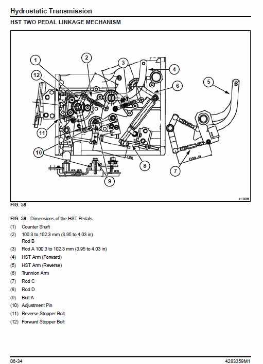 massey ferguson 1533 repair manual