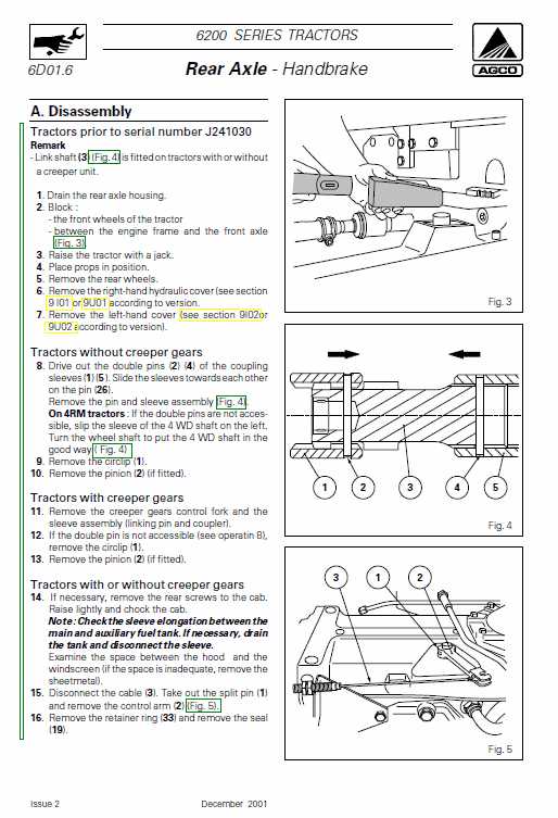 massey ferguson 1533 repair manual