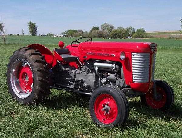 massey ferguson 65 repair manuals