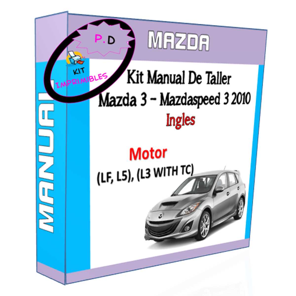 mazda 3 2010 repair manual