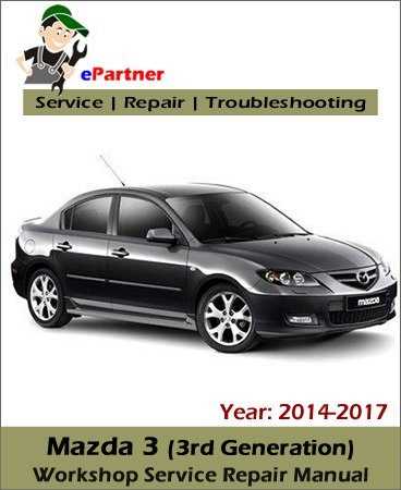 mazda 3 repair manual