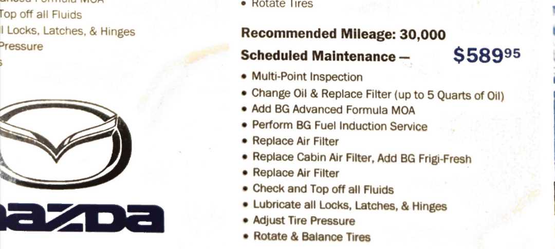 mazda 3 repair manual