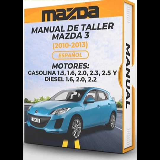 mazda 3 service repair manual