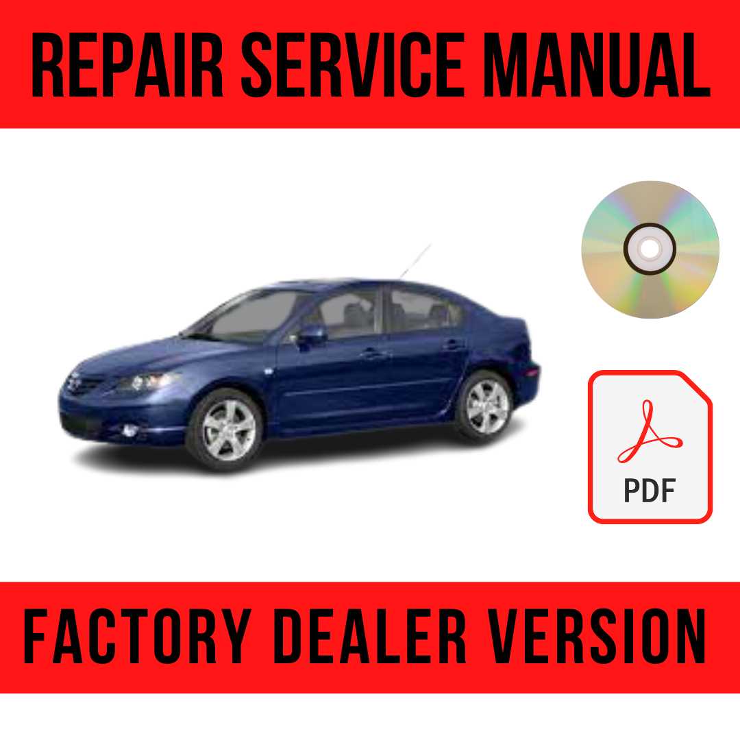 mazda 3 service repair manual