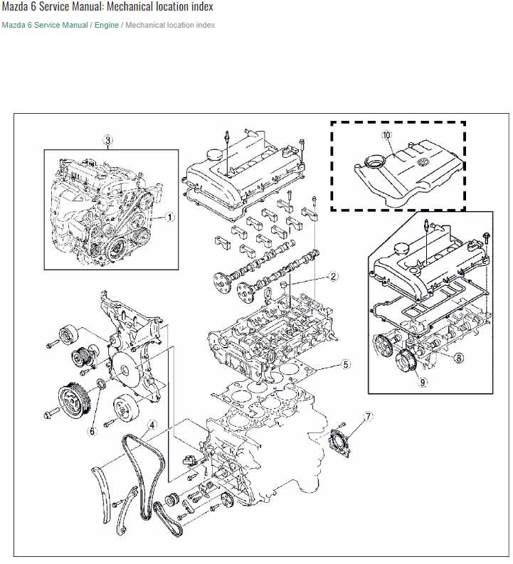 mazda 6 2015 workshop repair manual