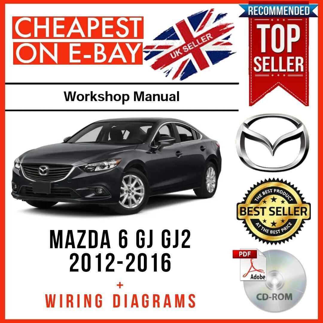 mazda 6 2015 workshop repair manual