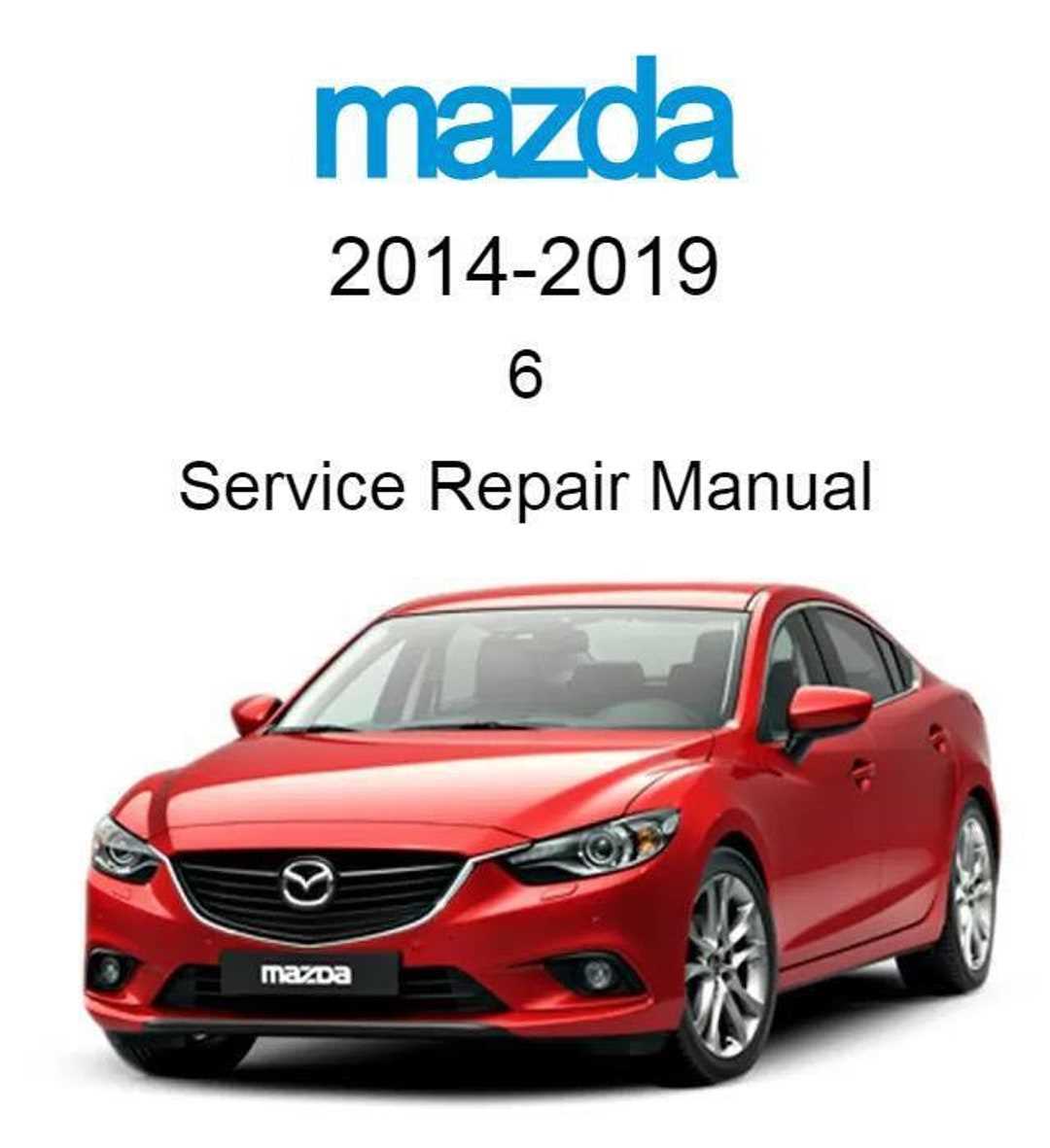 mazda 6 repair manual